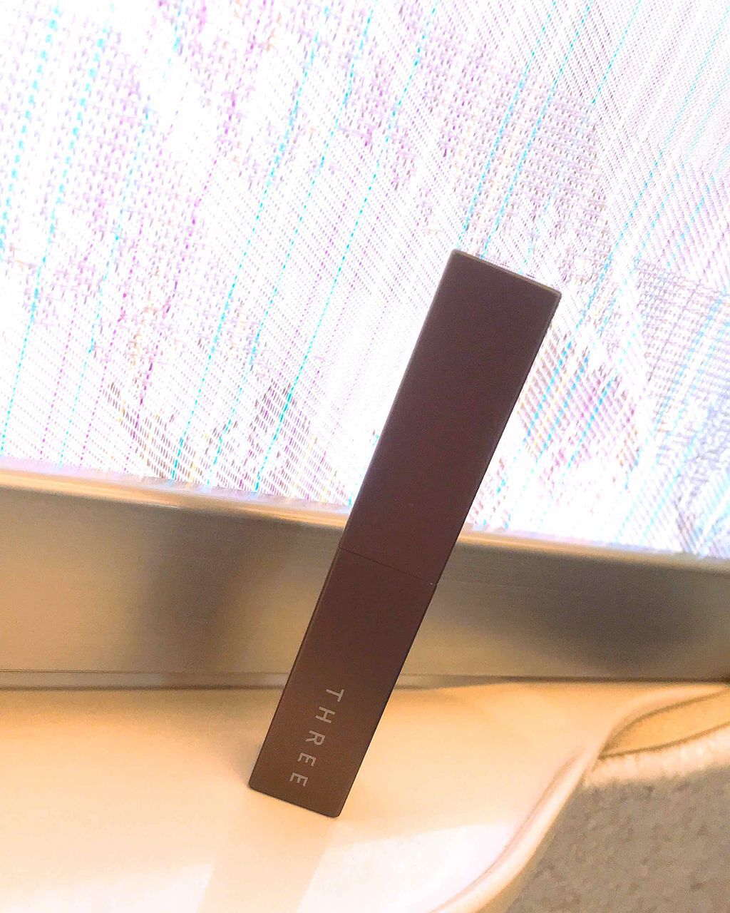 リップコンシャス プロテクター/THREE/リップクリームを使ったクチコミ（1枚目）