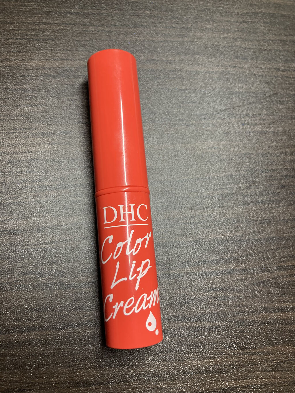濃密うるみカラーリップクリーム/DHC/リップクリームを使ったクチコミ（1枚目）