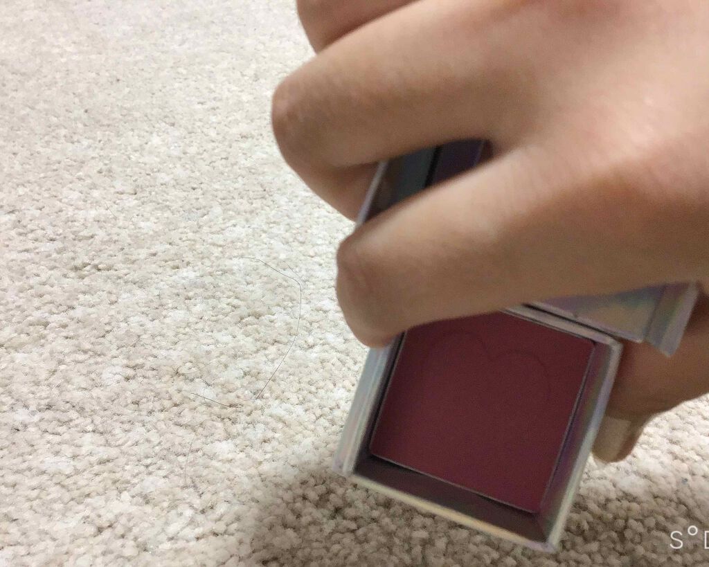 LUV BEAM CHEEK/lilybyred/パウダーチークを使ったクチコミ(2枚目)