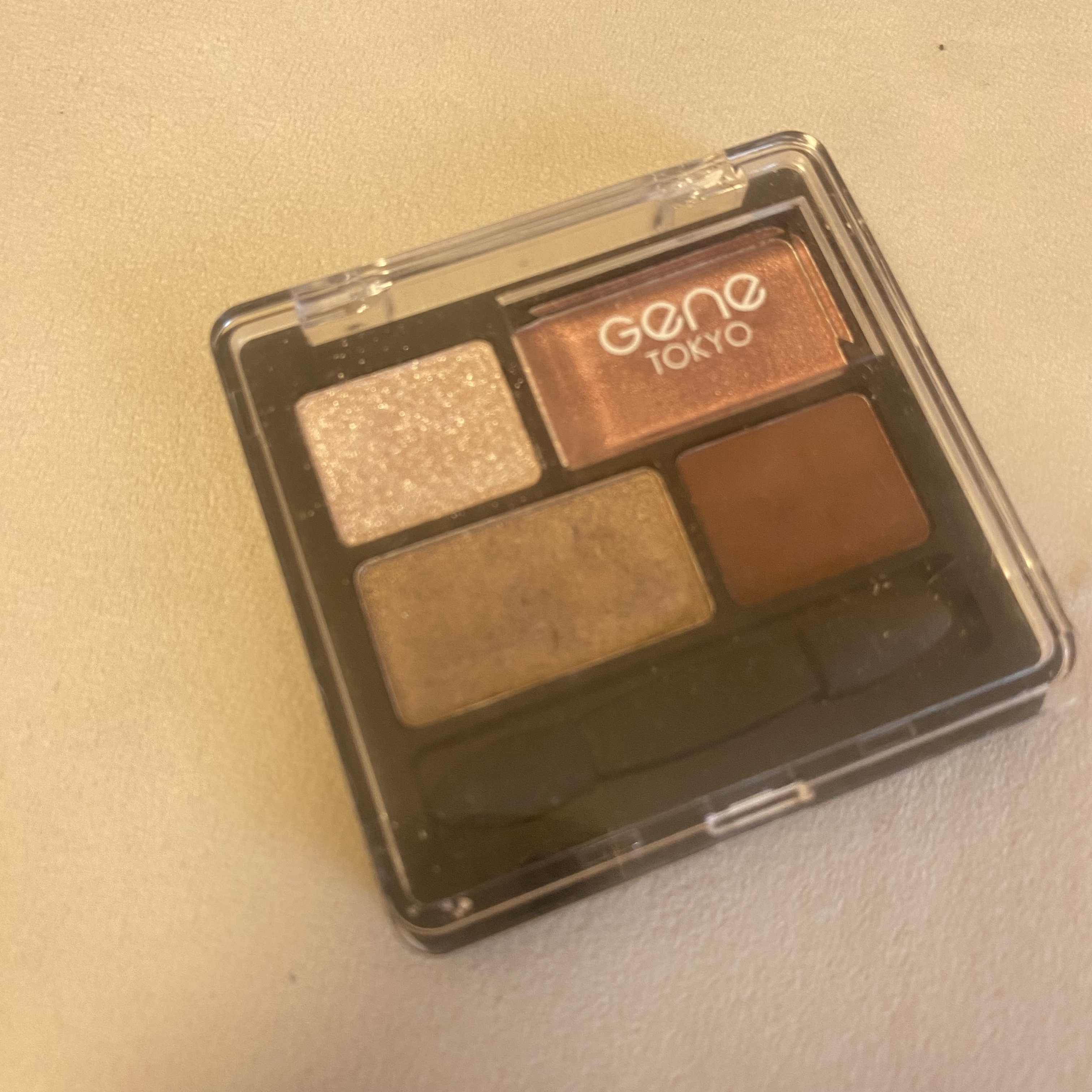 リラクシーアイシャドウ 03/GENE TOKYO/アイシャドウパレットを使ったクチコミ（1枚目）