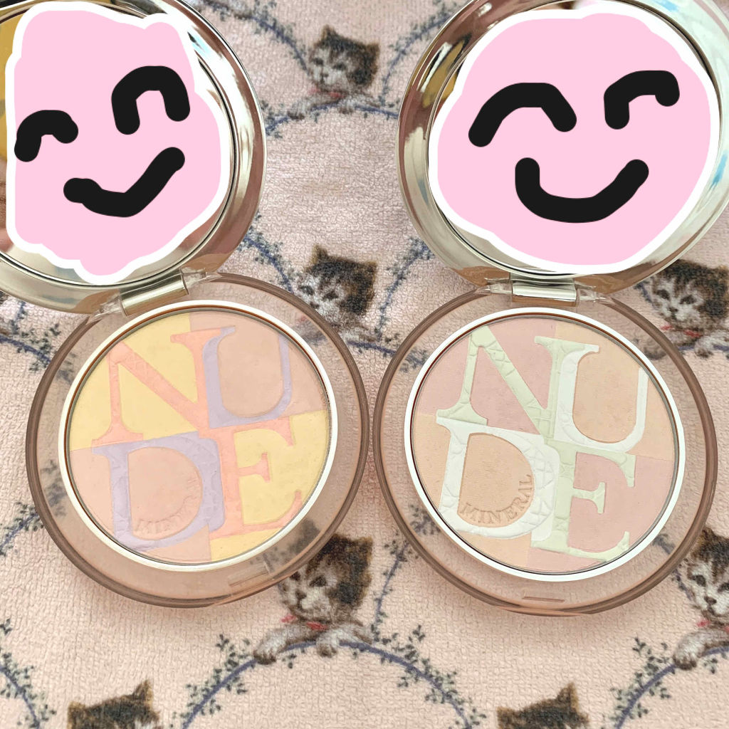 ディオールスキン ミネラル ヌード ルミナイザー パウダー/Dior/プレストパウダーを使ったクチコミ（2枚目）