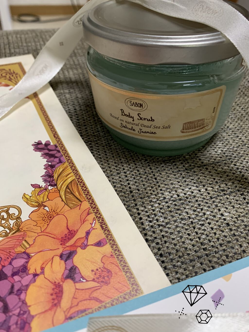 ボディスクラブ/SABON/ボディスクラブを使ったクチコミ（2枚目）