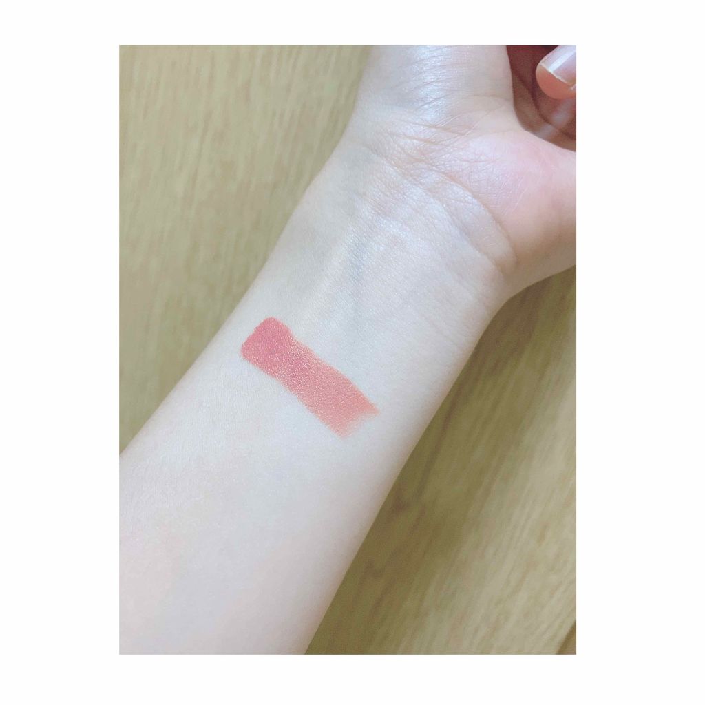 ルージュ アンリミテッド マット/shu uemura/口紅を使ったクチコミ（2枚目）