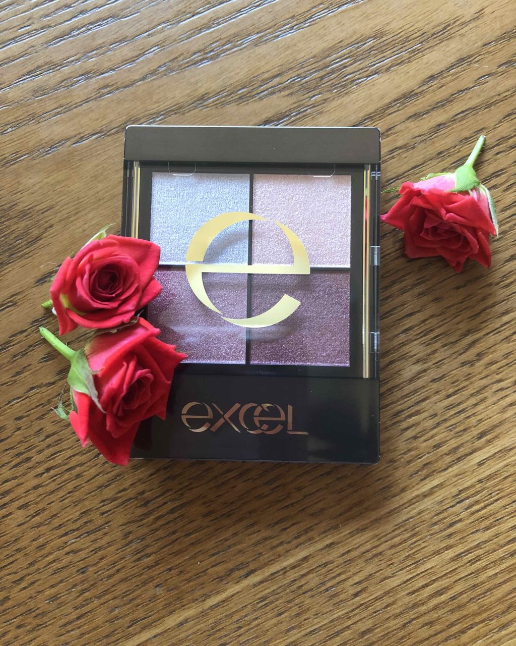 スキニーリッチシャドウ/excel/アイシャドウパレットを使ったクチコミ（1枚目）