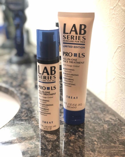 プロLS オールインワン フェイストリートメント/LAB SERIES/オールインワン化粧品を使ったクチコミ(1枚目)