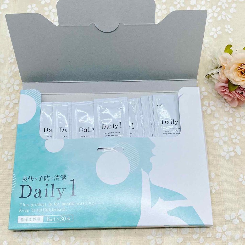 Daily1/フロムココロ/マウスウォッシュ・スプレーを使ったクチコミ（2枚目）