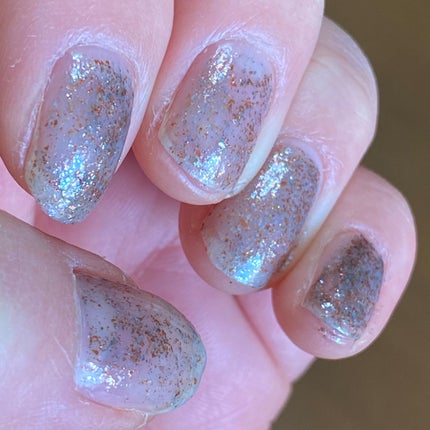 ネイル エナメル/ちふれ/マニキュアを使ったクチコミ(5枚目)