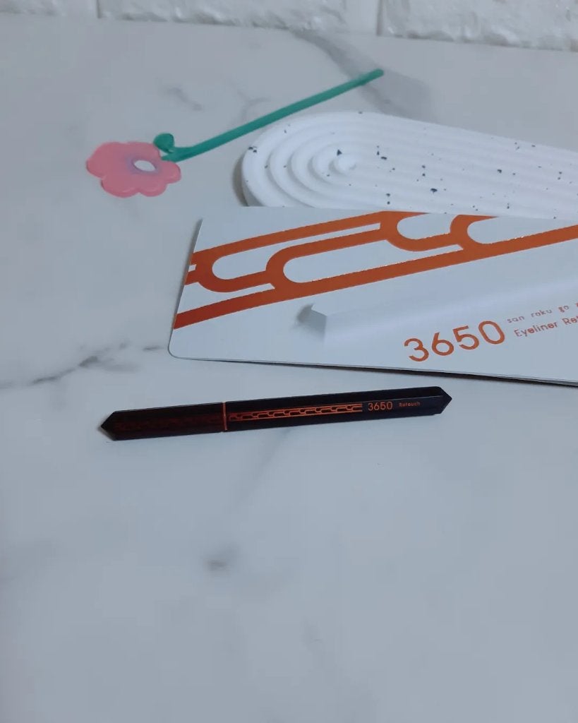 リタッチアイライナー /3650/リキッドアイライナーを使ったクチコミ(3枚目)