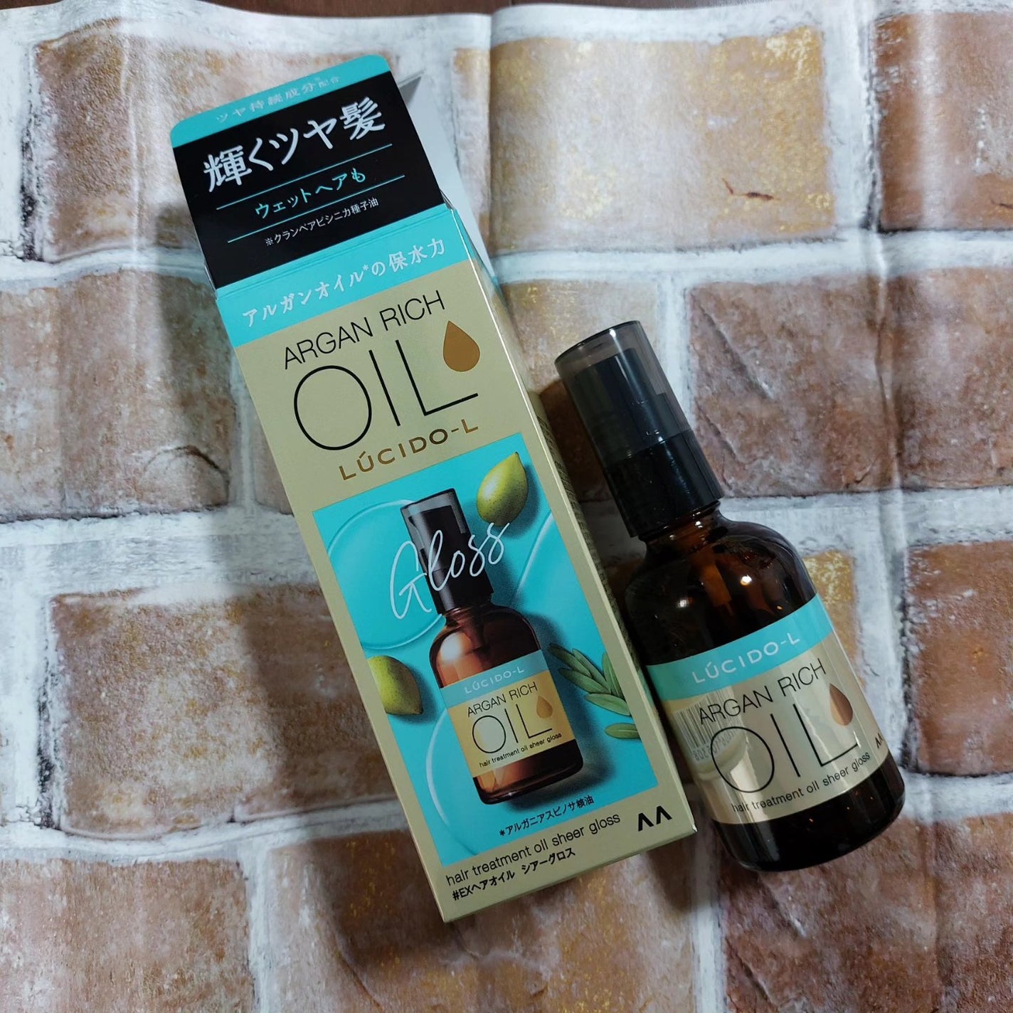 オイルトリートメント #EXヘアオイル シアーグロス/ルシードエル/ヘアオイルを使ったクチコミ(4枚目)