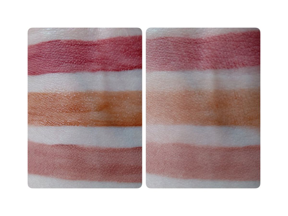 リップモンスター スフレマット/KATE/口紅を使ったクチコミ（2枚目）