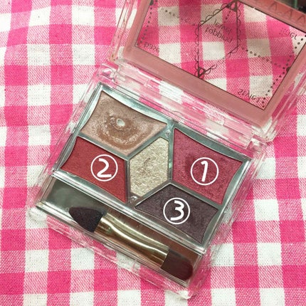 【旧品】パーフェクトスタイリストアイズ/キャンメイク/アイシャドウパレットを使ったクチコミ(2枚目)