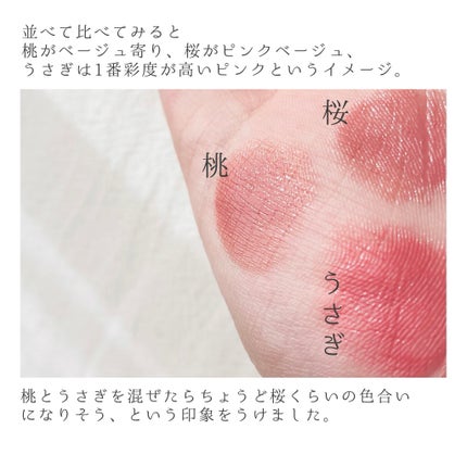 ネンマクフェイク ルージュ/Visée/口紅を使ったクチコミ(3枚目)