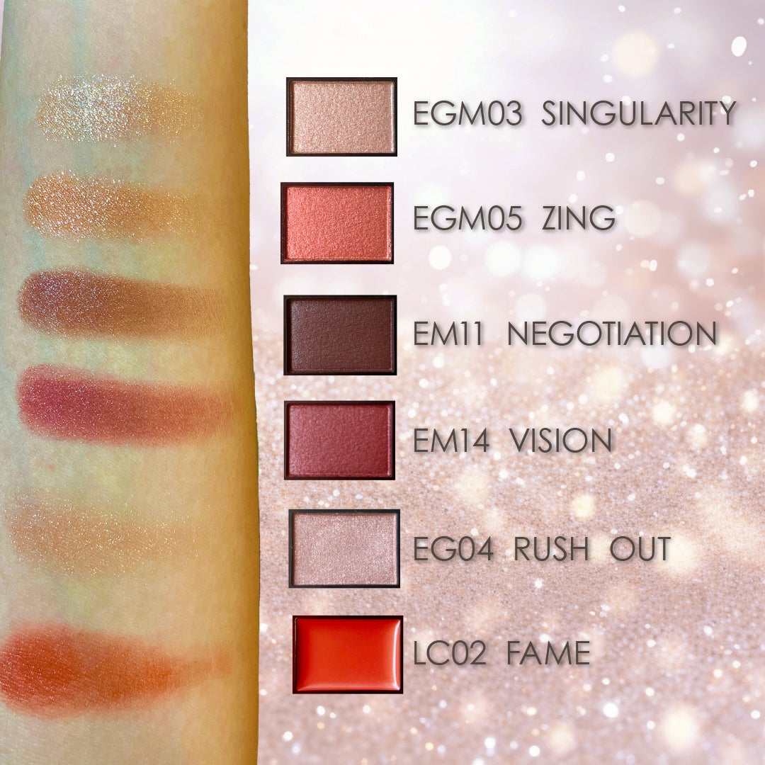 MY MIXED PALETTE 6色カスタムパレット/MN/マルチパレットを使ったクチコミ(2枚目)