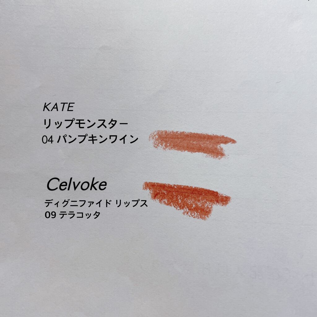 ディグニファイド リップス/Celvoke/口紅を使ったクチコミ(1枚目)