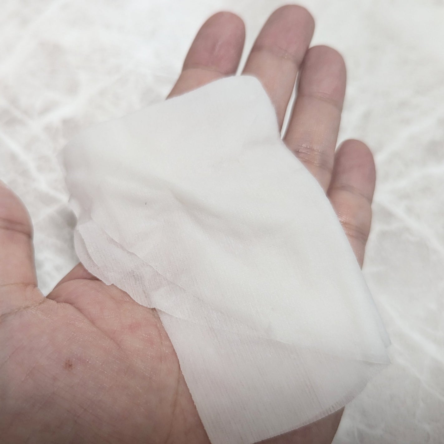 クリアターン ホワイト マスク (ビタミンC)/クリアターン/シートマスク・パックを使ったクチコミ(8枚目)