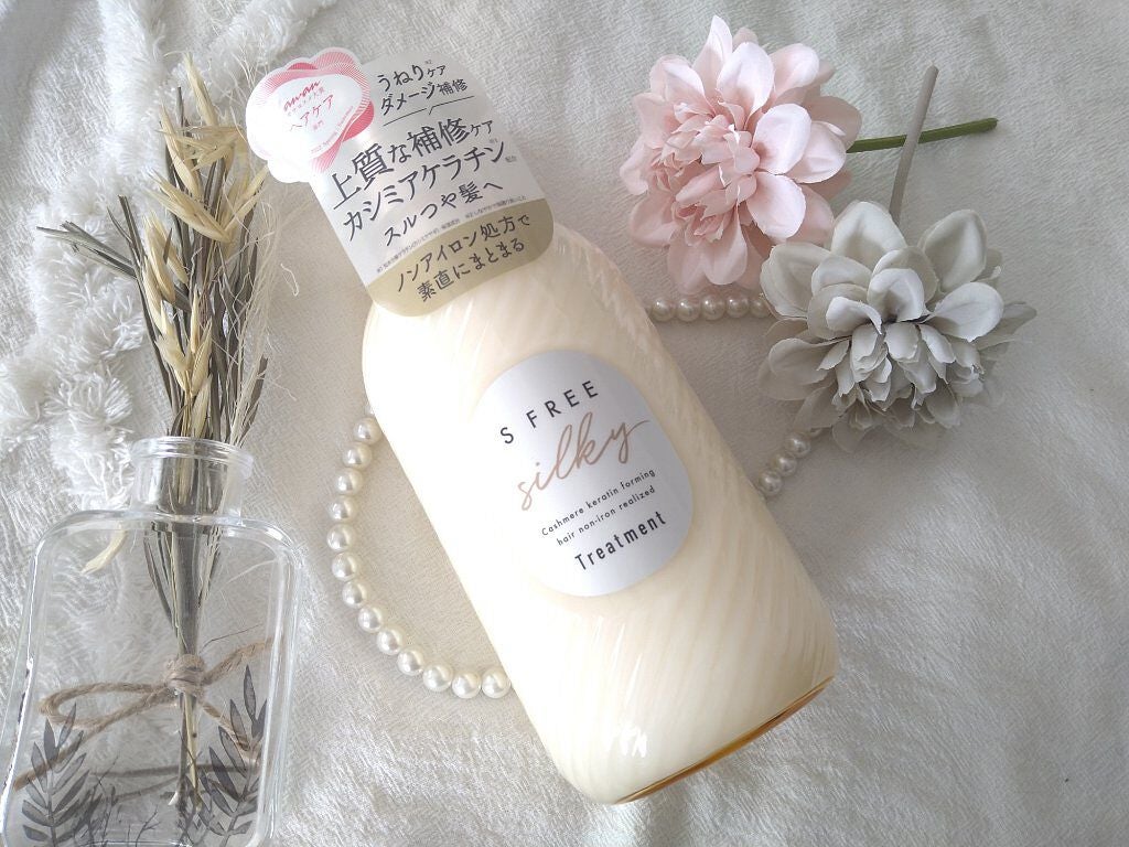 シャンプー シルキースムース/トリートメント シルキースムース /S FREE/市販シャンプーを使ったクチコミ(6枚目)