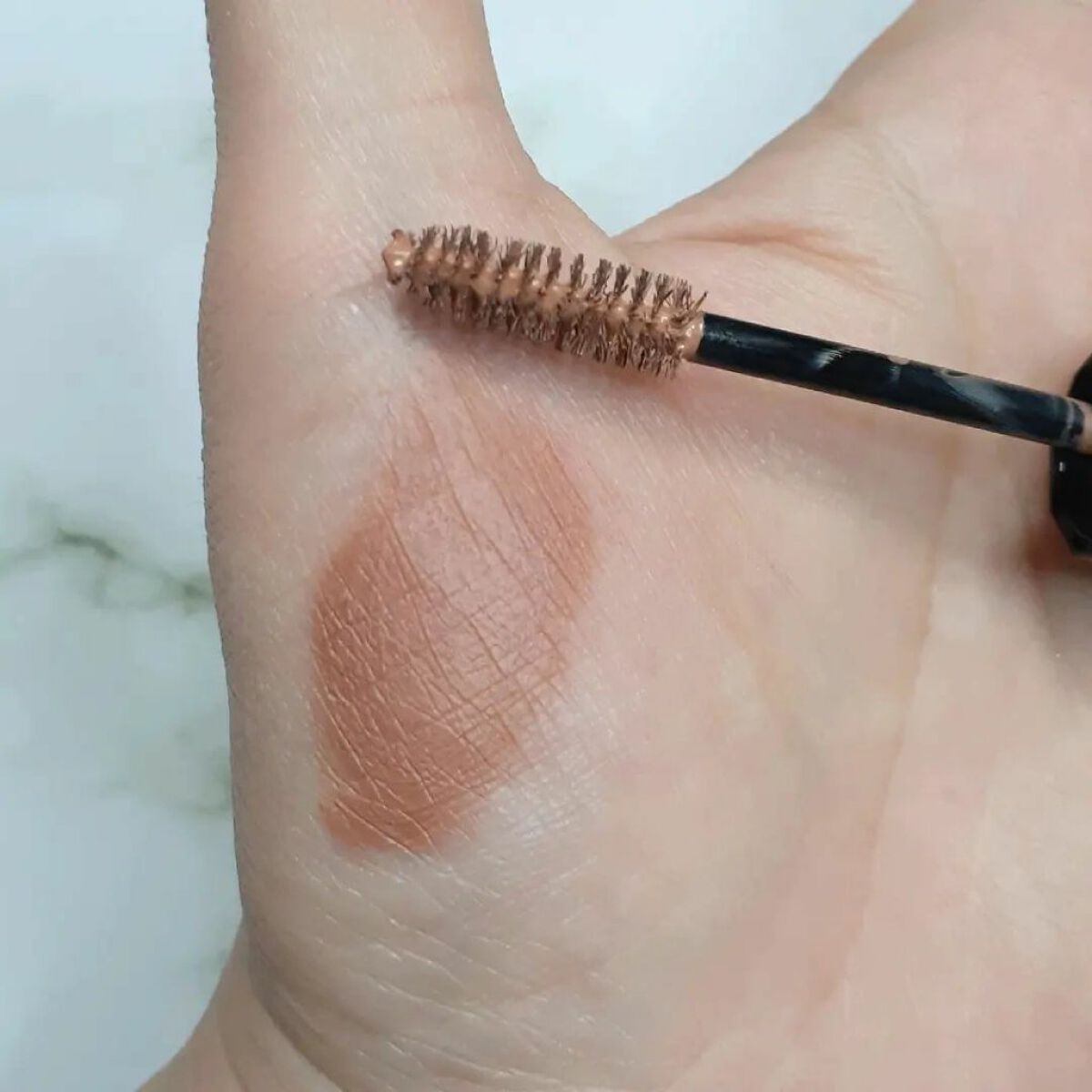 カラーリングアイブロウ/ヘビーローテーション/眉マスカラを使ったクチコミ(5枚目)