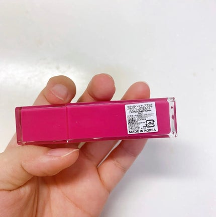 ブラッディライアー コーティングティント/lilybyred/リップティントを使ったクチコミ(3枚目)