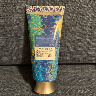 SABON シルキーボディミルクのクチコミ「大好きな香り💓
ちょっと甘くて爽やかな香りです🍐✨

🌼いいところ
•さっぱりするけど、保湿力.....」（2枚目）