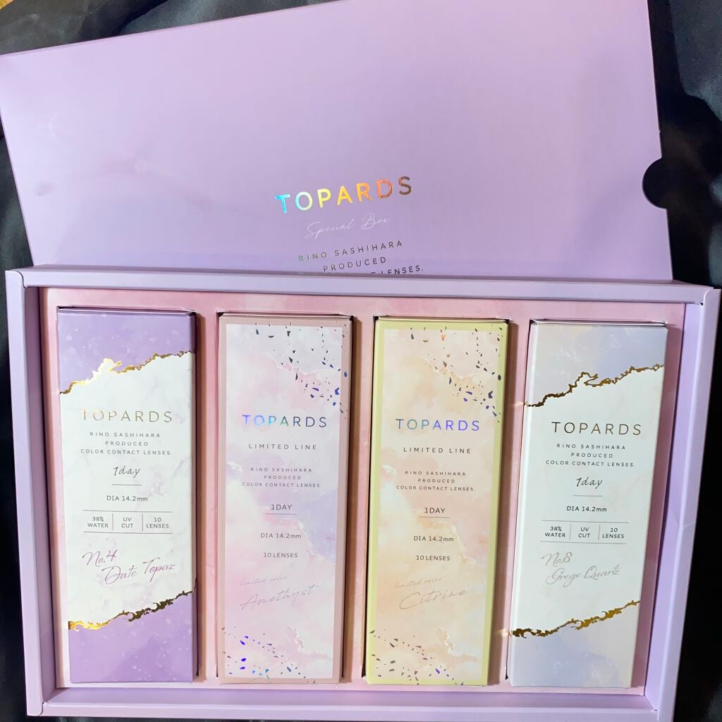 TOPARDS 1day/TOPARDS/ワンデー(1DAY)カラコンを使ったクチコミ(3枚目)