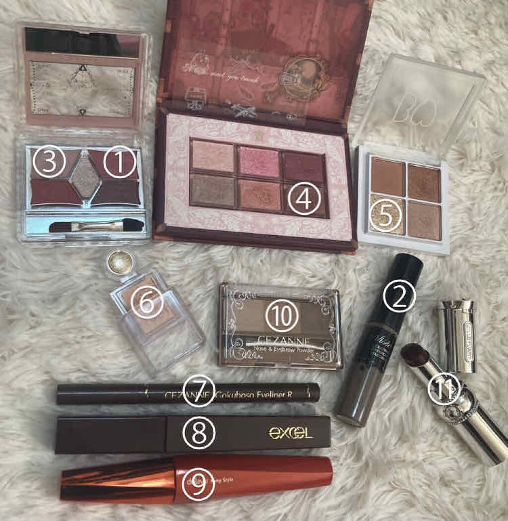 【旧品】パーフェクトスタイリストアイズ/キャンメイク/アイシャドウパレットを使ったクチコミ（2枚目）