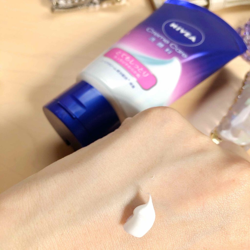 ニベア クリームケア洗顔料 とてもしっとり/ニベア/洗顔フォームを使ったクチコミ(2枚目)