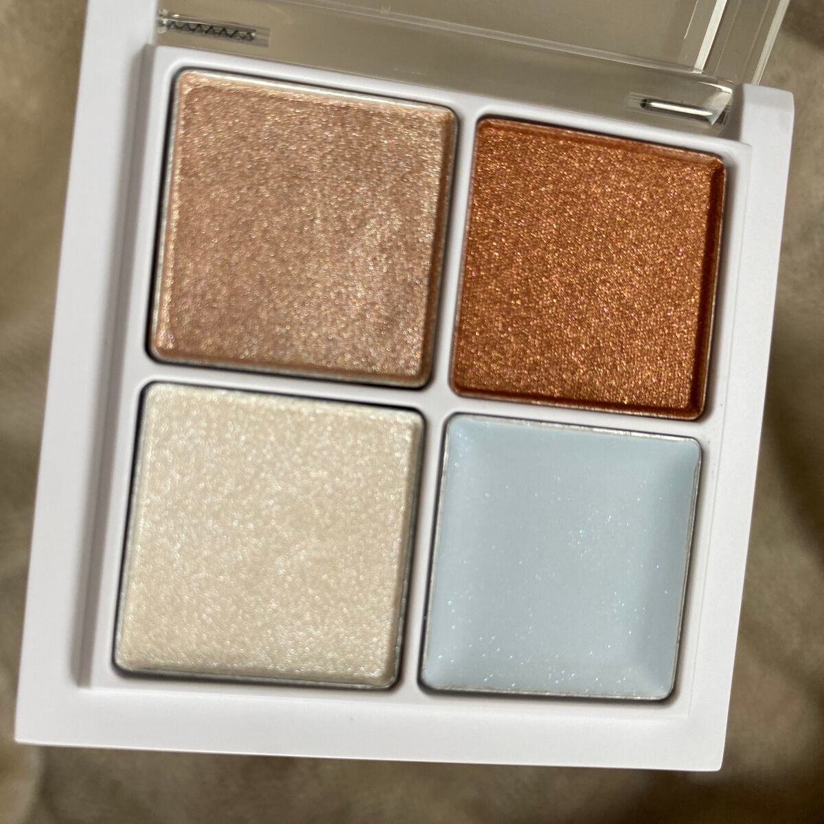 THE アイパレR/b idol/アイシャドウパレットを使ったクチコミ(2枚目)