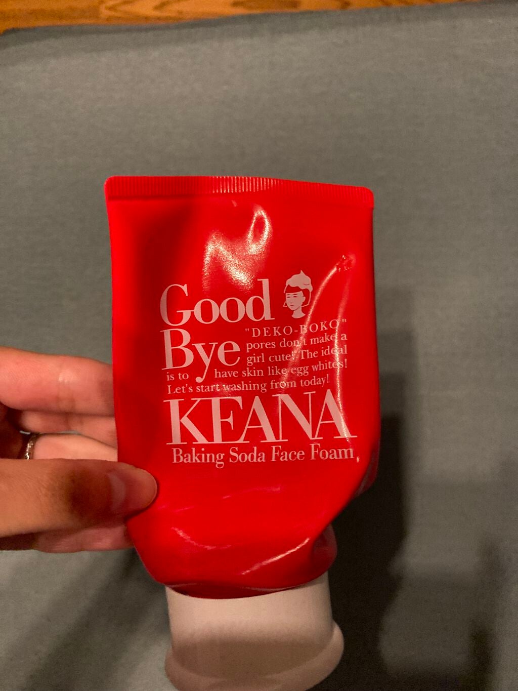 重曹泡洗顔/毛穴撫子/泡洗顔を使ったクチコミ(1枚目)