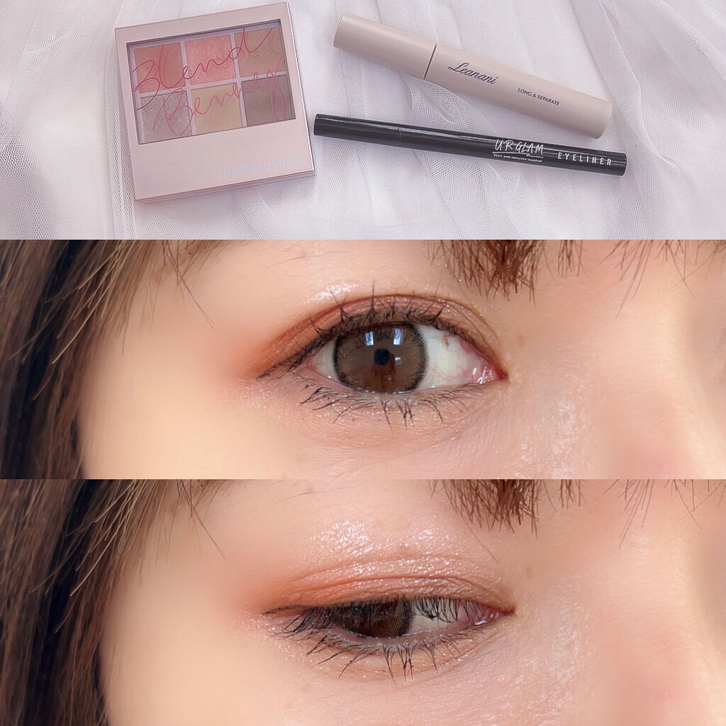 オーラクリエイション/BLEND BERRY/アイシャドウパレットを使ったクチコミ（1枚目）