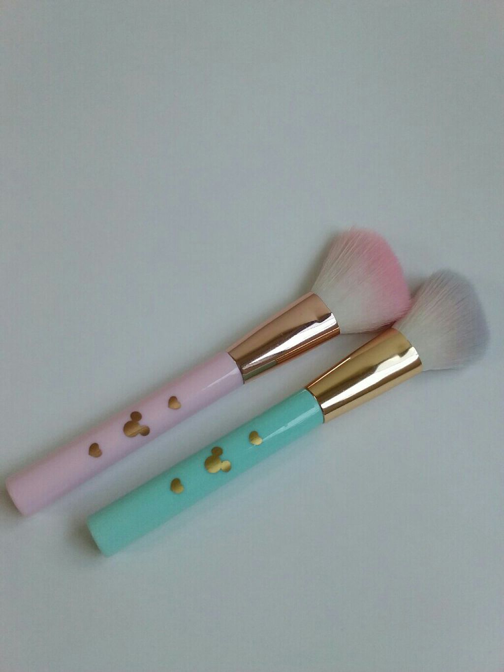 ごくふわっ ミッキーブラシ/DAISO/メイクブラシを使ったクチコミ(1枚目)