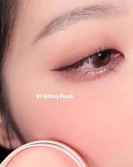 パステルクッションブラッシャー/THE FACE SHOP/パウダーチークを使ったクチコミ(4枚目)