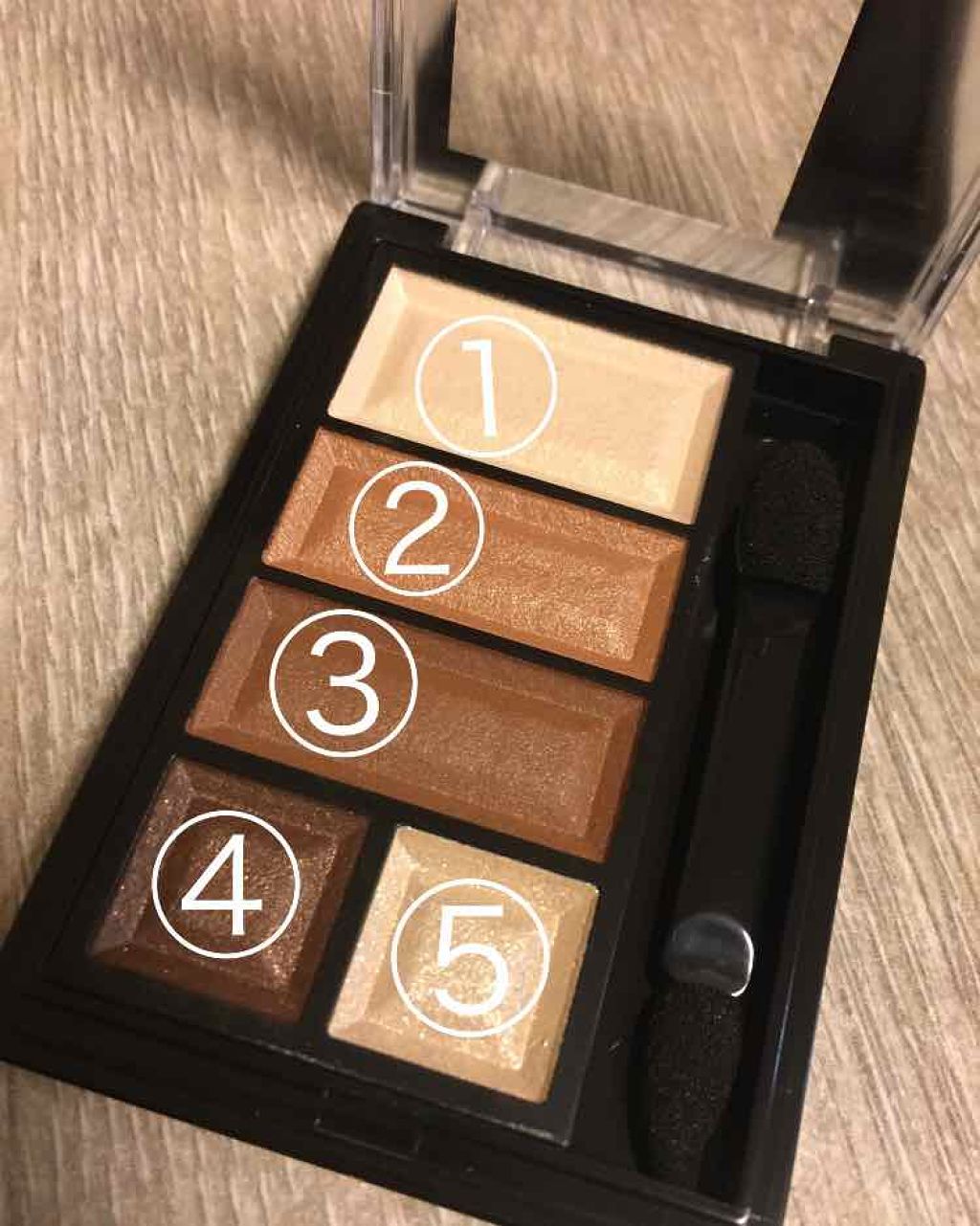 ショコラスウィート アイズ/リンメル ロンドン/アイシャドウパレットを使ったクチコミ（1枚目）