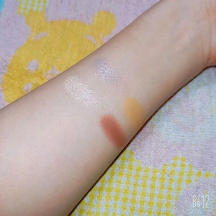 アイプランナーパレット/excel/アイシャドウパレットを使ったクチコミ(4枚目)