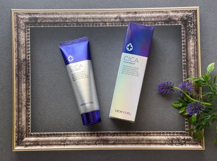 デュイセル シカプラスバーム/DEWYCEL/フェイスクリームを使ったクチコミ(1枚目)