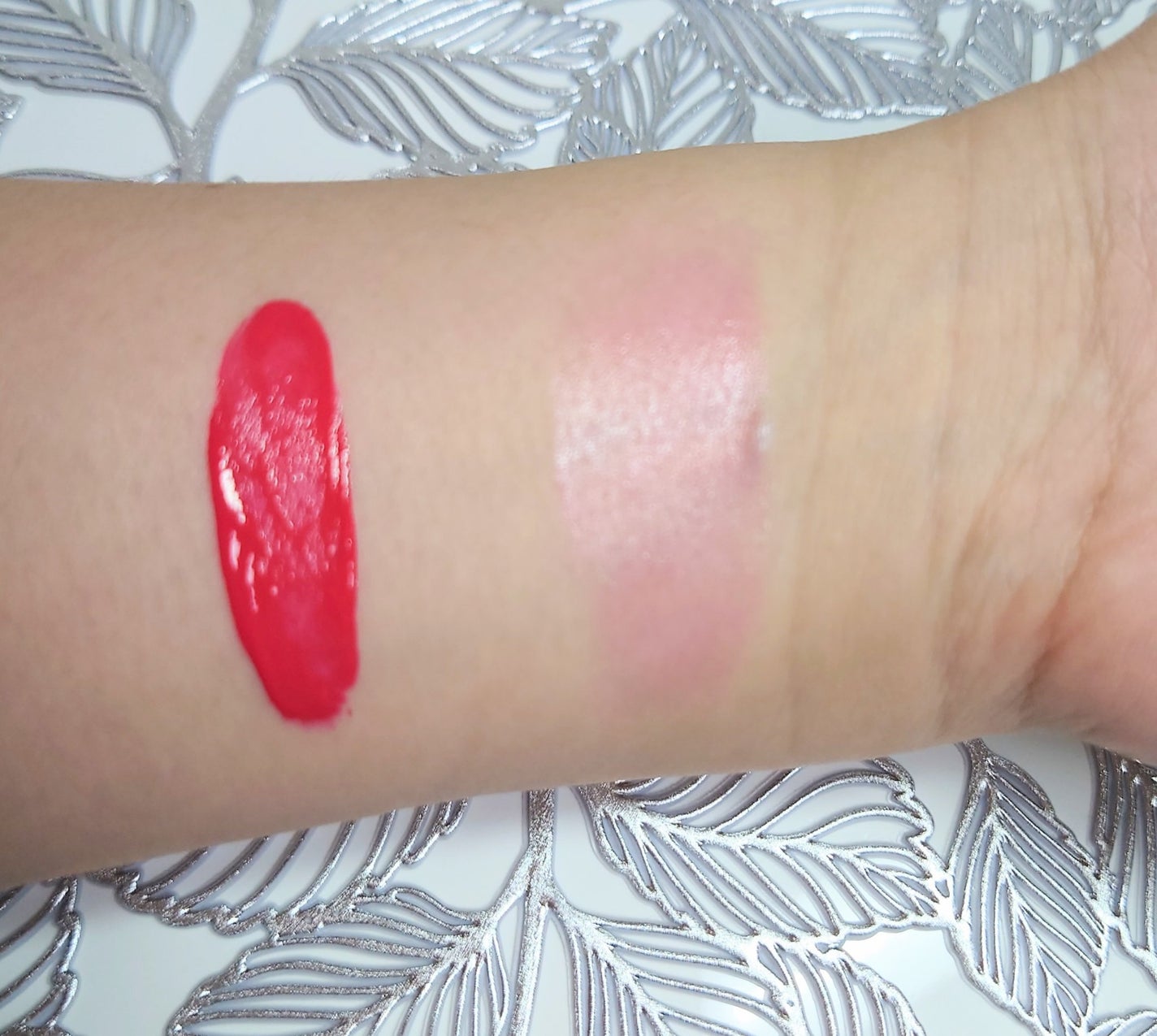 ゲットイットティントグレーズバーム/TONYMOLY/リップティントを使ったクチコミ(3枚目)