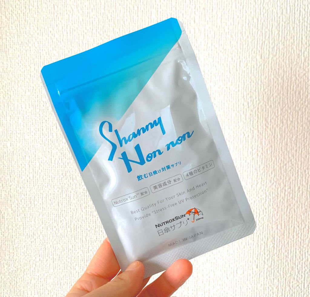 Shanny Non non/Shanny Non non/美容サプリメントを使ったクチコミ(2枚目)