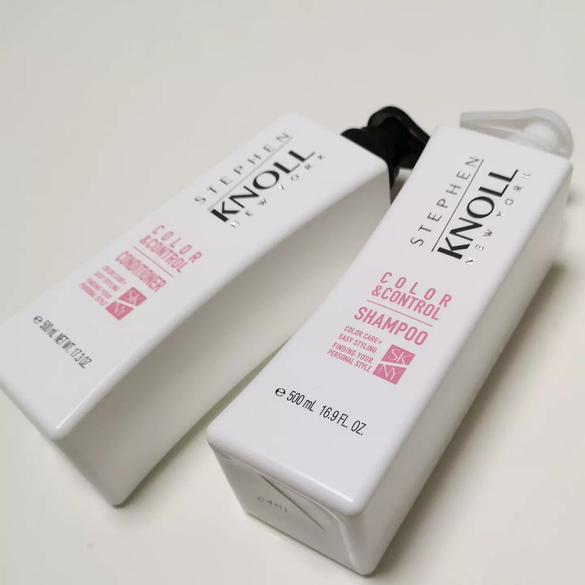 カラーコントロール シャンプー W/コンディショナー W/スティーブンノル ニューヨーク/市販シャンプーを使ったクチコミ（1枚目）