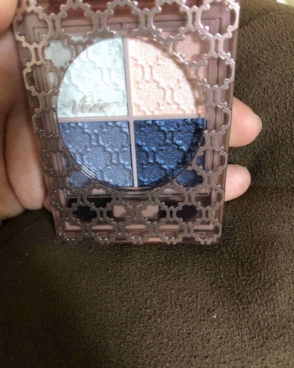 グロッシーリッチ アイズ N/Visée/アイシャドウパレットを使ったクチコミ(2枚目)