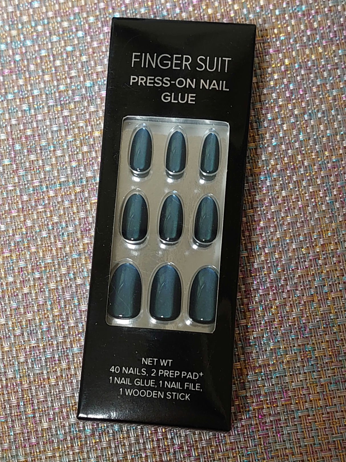 ネイルチップ(グルータイプ)/FINGER SUIT/ネイルチップ・パーツを使ったクチコミ（1枚目）