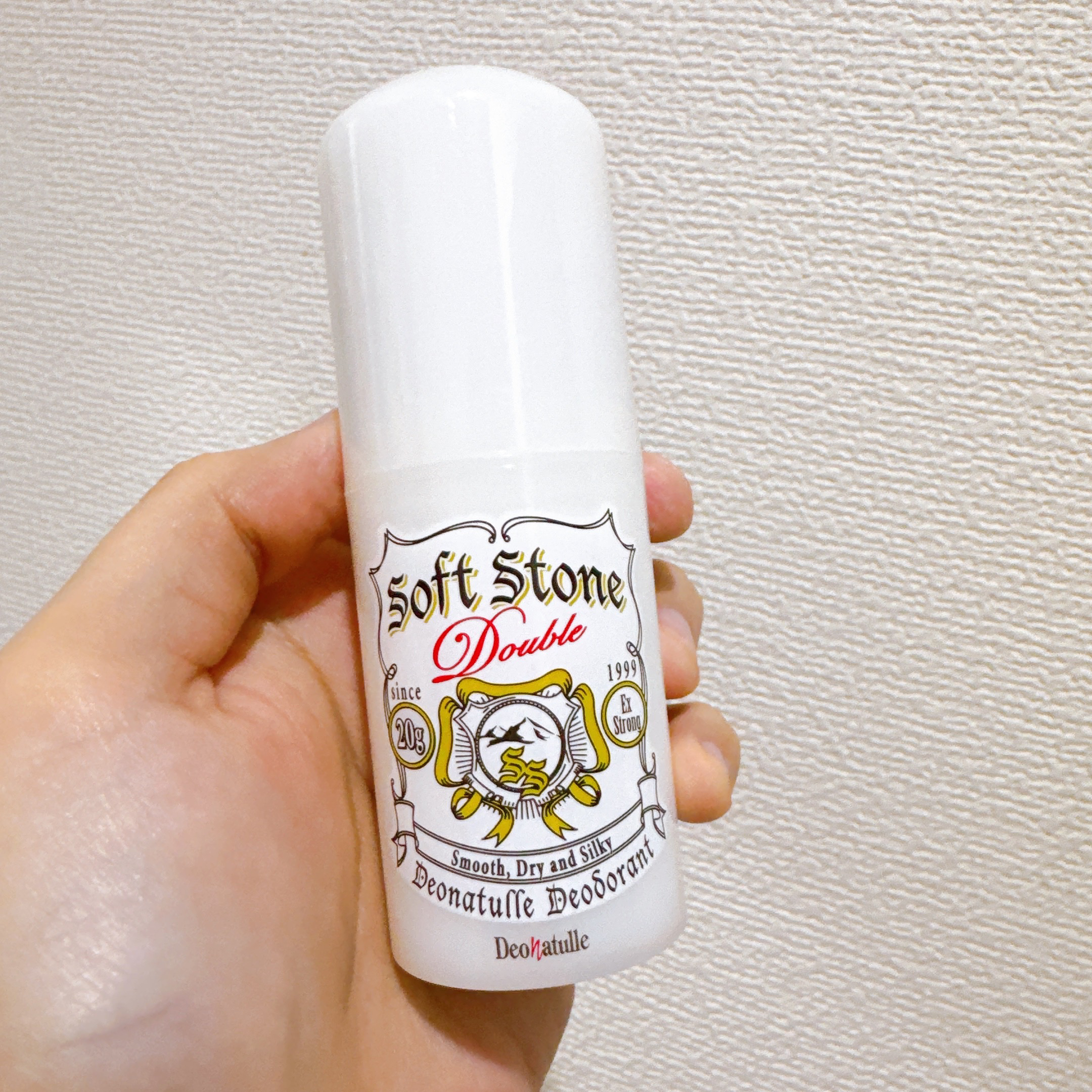 薬用ソフトストーンＷ/デオナチュレ/デオドラント・制汗剤を使ったクチコミ（1枚目）