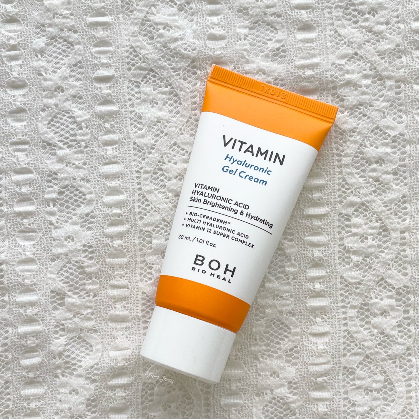 ビタミン ヒアルロニック ジェルクリーム/BIOHEAL BOH/オールインワン化粧品を使ったクチコミ(3枚目)