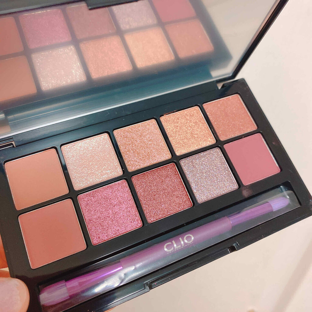 プロレイヤリングアイパレット/CLIO/アイシャドウパレットを使ったクチコミ（2枚目）