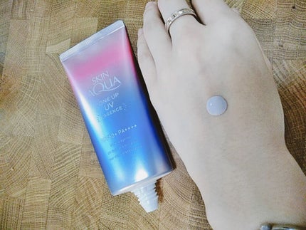 スキンアクア トーンアップUVエッセンス/スキンアクア/日焼け止めクリームを使ったクチコミ(2枚目)