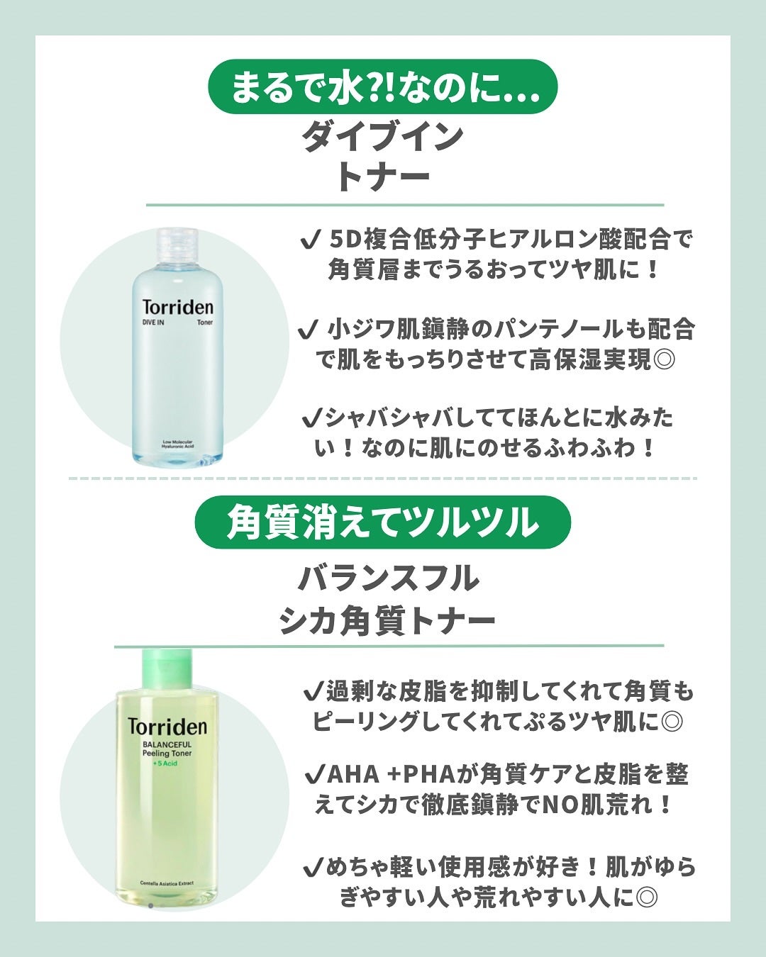 ダイブインスージングクリーム/Torriden/フェイスクリームを使ったクチコミ(7枚目)