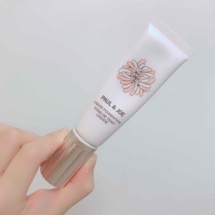 リキッド ファンデーション/PAUL & JOE BEAUTE/リキッドファンデーションを使ったクチコミ(1枚目)