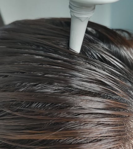 リフレッシュ マッサージクリーム/h&s/洗い流すヘアトリートメントを使ったクチコミ(6枚目)