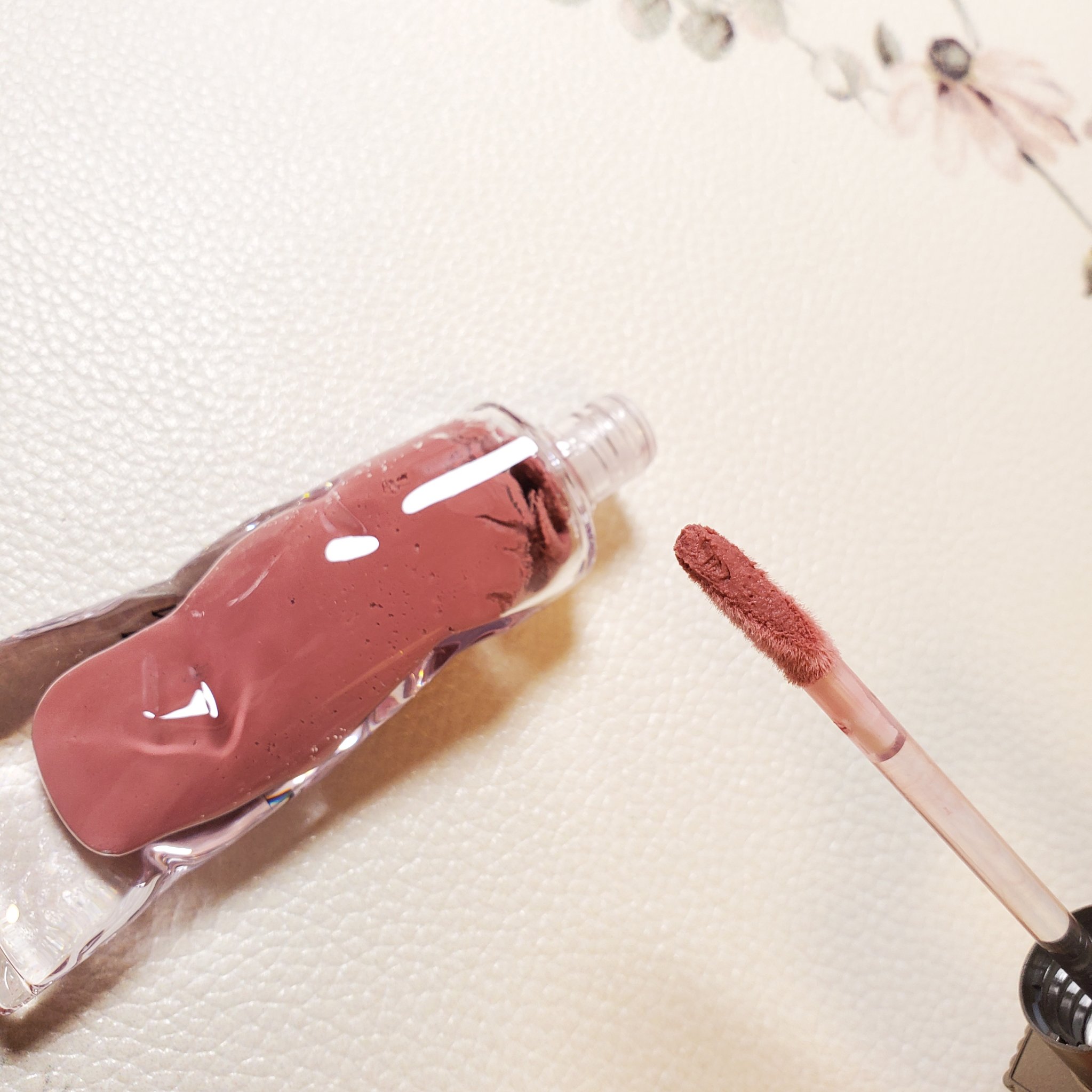 オブジェリキッド/MUZIGAE MANSION/口紅を使ったクチコミ（3枚目）