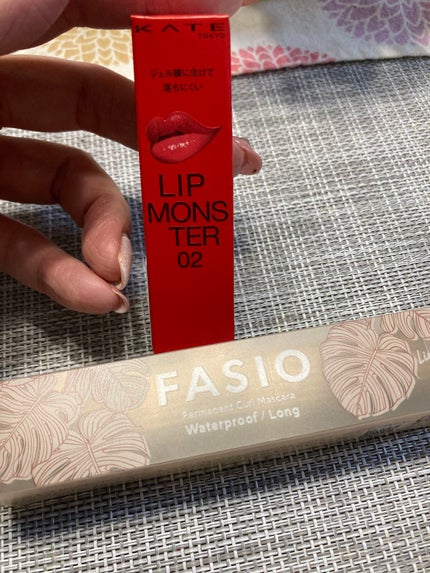 ケイト リップモンスター/KATE/口紅を使ったクチコミ(2枚目)