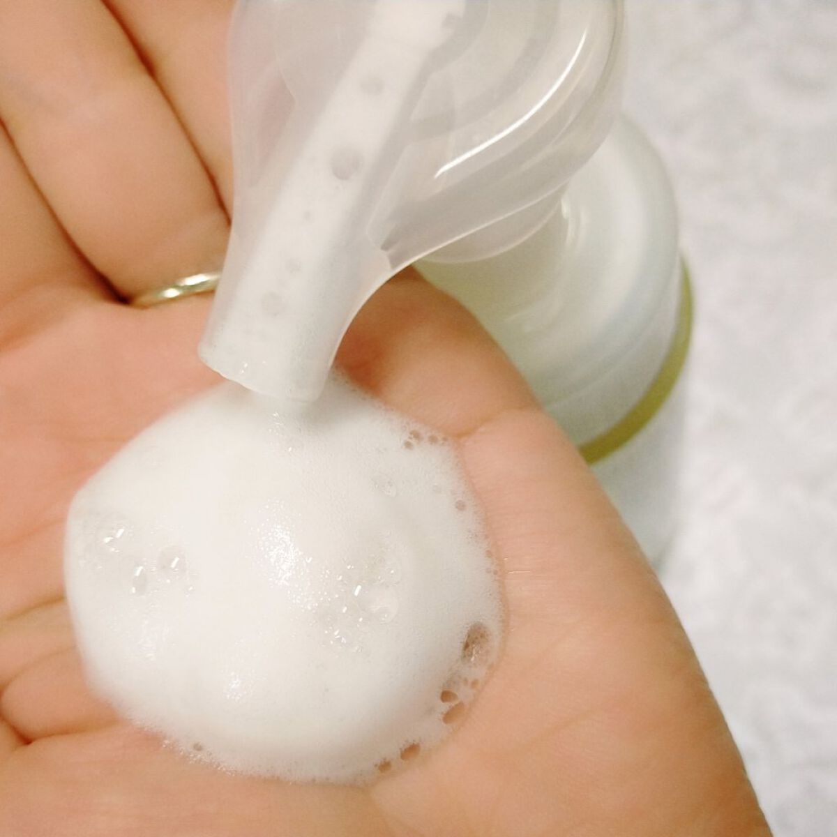 リペア泡シャンプー /CRAFT ORGANIC/市販シャンプーを使ったクチコミ（2枚目）