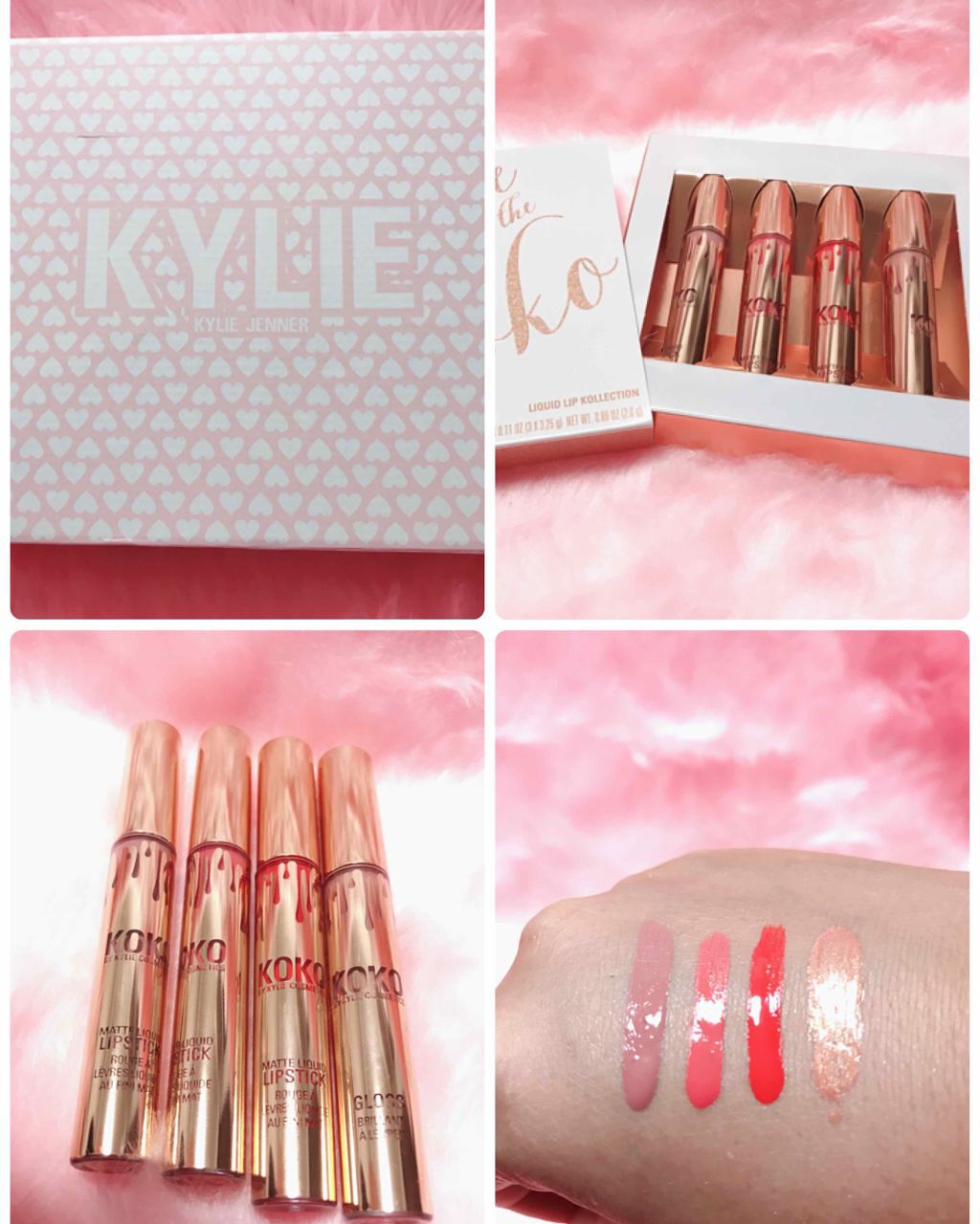 イン ラブ ウィス ザ ココ (In Love With the KOKO)/Kylie Cosmetics/口紅を使ったクチコミ（1枚目）